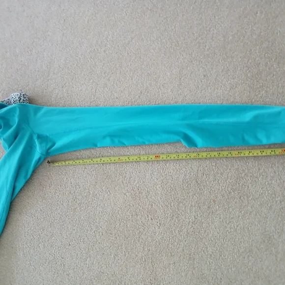 Nike Blue Athletic Leggings - Picture 7 of 7